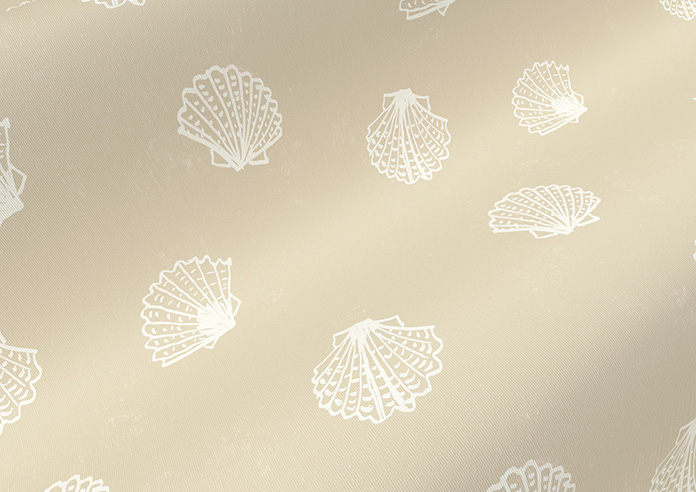 Periwinkle, Cream - Twist&Fit Roller Blind - Image 4